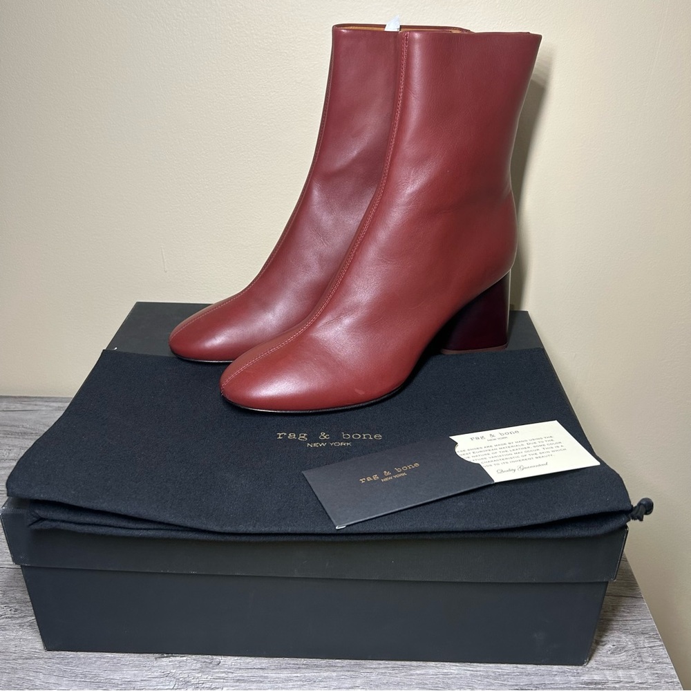 Rag & Bone Leather Boots size 38